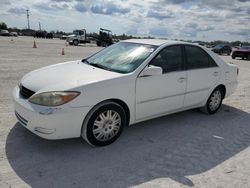 2002 Toyota Camry LE en venta en Arcadia, FL