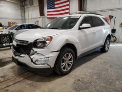 Chevrolet Equinox Vehiculos salvage en venta: 2017 Chevrolet Equinox LT