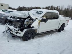 Salvage cars for sale from Copart Cookstown, ON: 2024 Ford F150 XLT