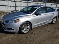 Clean Title Cars for sale at auction: 2018 Ford Fusion SE Hybrid