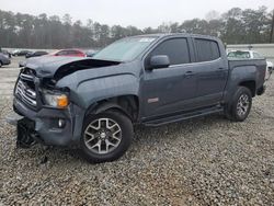 Salvage cars for sale at Ellenwood, GA auction: 2016 GMC Canyon SLE