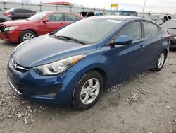 Salvage cars for sale at Cahokia Heights, IL auction: 2014 Hyundai Elantra SE