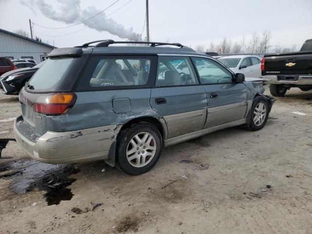 2001 Subaru Legacy Outback AWP