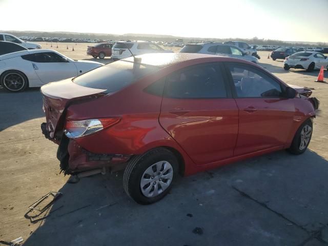 2016 Hyundai Accent SE