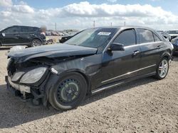 Salvage cars for sale at Houston, TX auction: 2012 Mercedes-Benz E 350