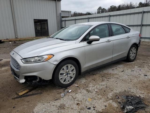 2013 Ford Fusion S