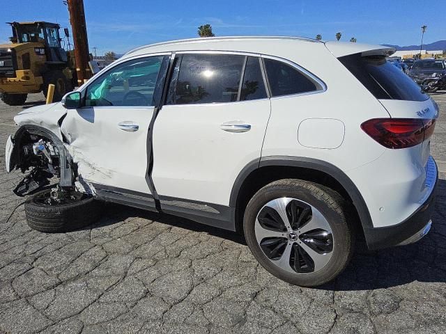 2025 Mercedes-Benz GLA 250 4matic