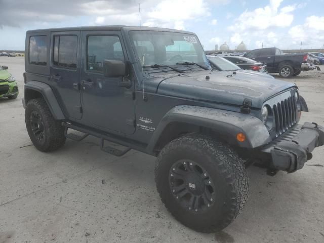 2007 Jeep Wrangler Sahara