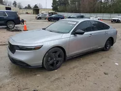 Salvage cars for sale at Knightdale, NC auction: 2024 Honda Accord Hybrid SPORT-L