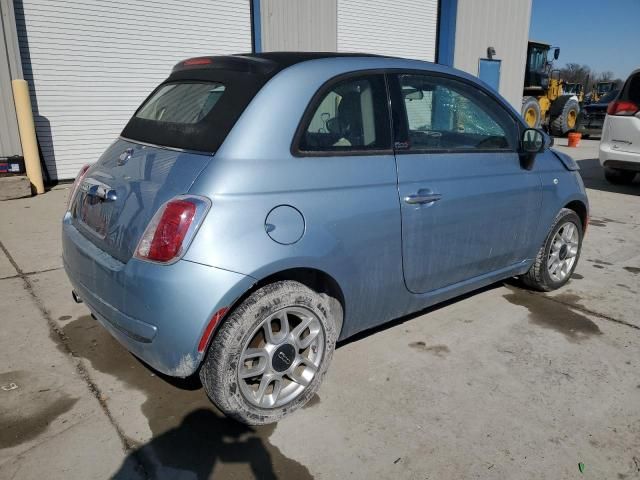 2015 Fiat 500 POP