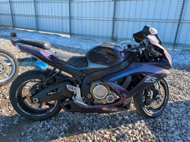 2008 Suzuki GSX-R750