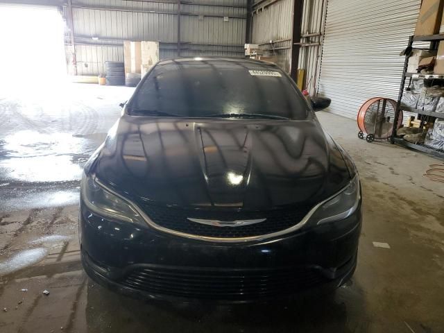 2016 Chrysler 200 LX