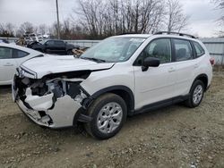 Salvage cars for sale at Windsor, NJ auction: 2021 Subaru Forester