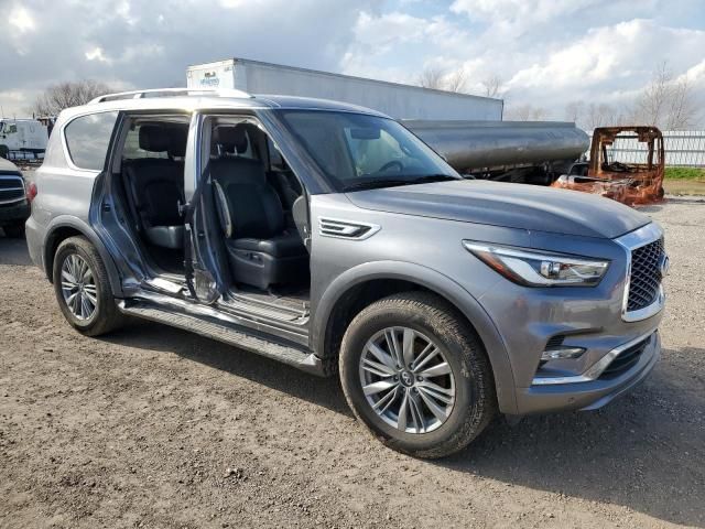 2021 Infiniti QX80 Luxe