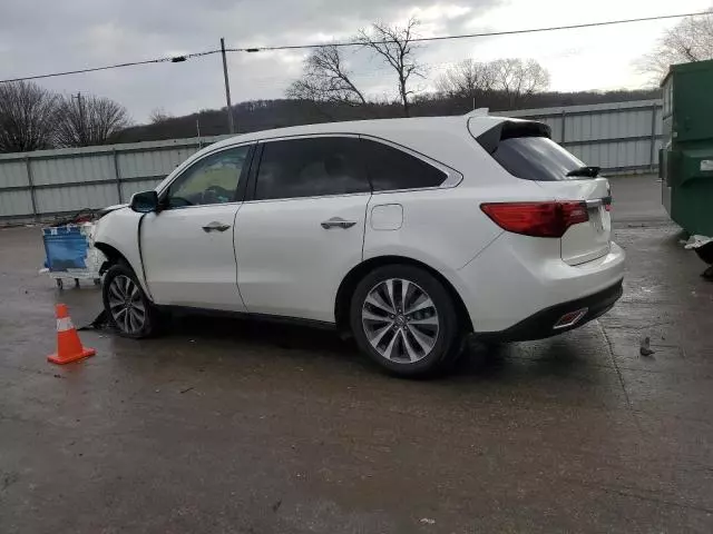 2016 Acura MDX Technology