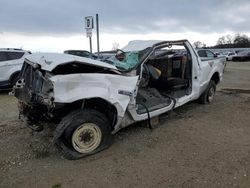 Salvage cars for sale at Anderson, CA auction: 2002 Ford F250 Super Duty