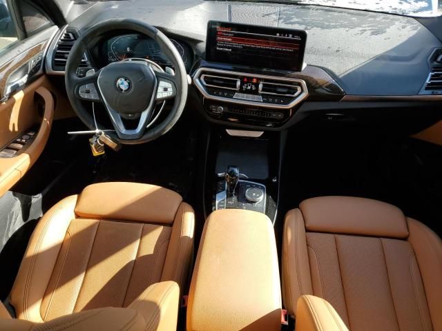 2022 BMW X3 XDRIVE30I