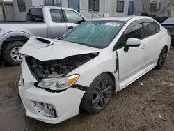 Salvage cars for sale at Los Angeles, CA auction: 2017 Subaru WRX Premium