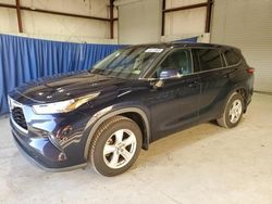 Vehiculos salvage en venta de Copart Hurricane, WV: 2020 Toyota Highlander L