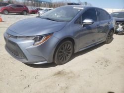 Salvage cars for sale at Spartanburg, SC auction: 2022 Toyota Corolla LE