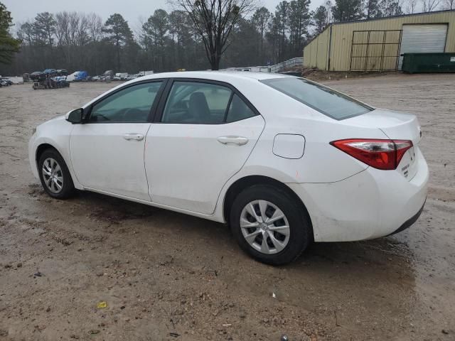 2014 Toyota Corolla L