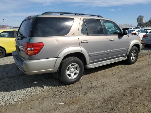 2001 Toyota Sequoia SR5