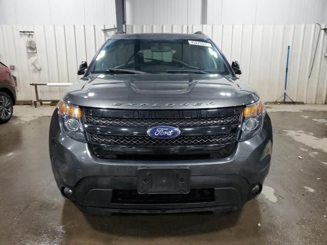 2015 Ford Explorer Sport