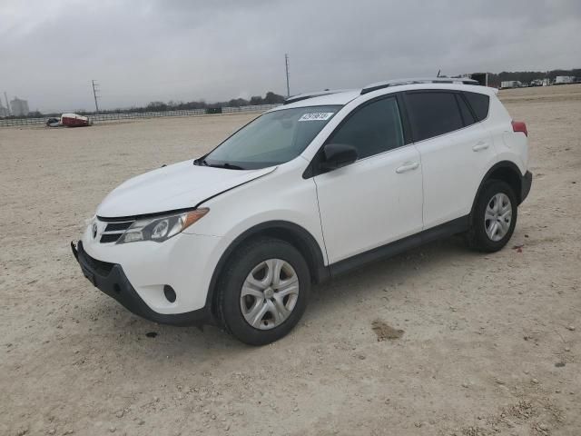 2013 Toyota Rav4 LE