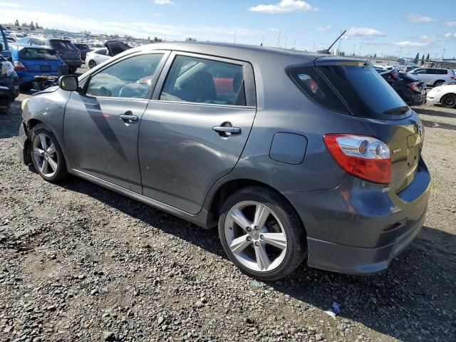 2009 Toyota Corolla Matrix S