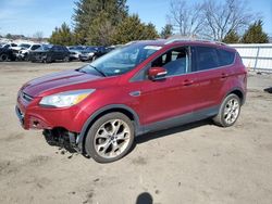 Salvage cars for sale at Finksburg, MD auction: 2015 Ford Escape Titanium