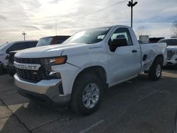 Chevrolet Vehiculos salvage en venta: 2020 Chevrolet Silverado C1500