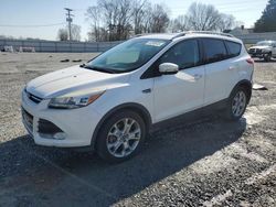 Salvage cars for sale at Gastonia, NC auction: 2015 Ford Escape Titanium