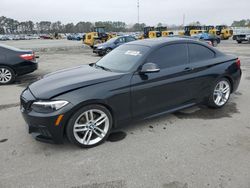 Salvage cars for sale at Dunn, NC auction: 2015 BMW 228 I