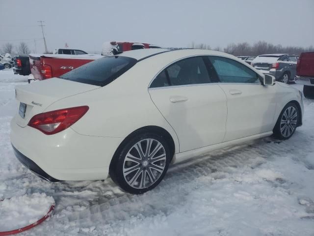 2017 Mercedes-Benz CLA 250 4matic