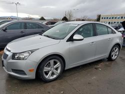 Carros salvage a la venta en subasta: 2014 Chevrolet Cruze LT