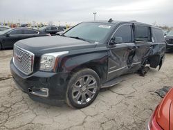 Salvage cars for sale at Indianapolis, IN auction: 2015 GMC Yukon Denali