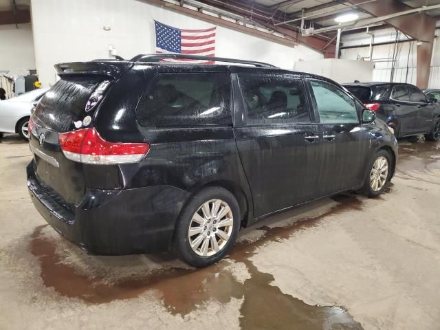 2011 Toyota Sienna XLE