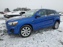 Salvage cars for sale at Mebane, NC auction: 2015 Mitsubishi Outlander Sport ES