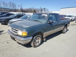 Salvage cars for sale at Spartanburg, SC auction: 1995 Ford Ranger Super Cab