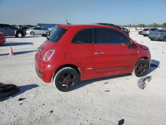 2016 Fiat 500 Sport