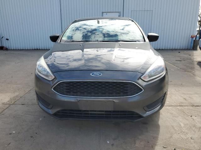 2018 Ford Focus S