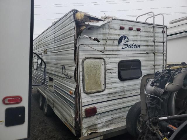 2000 Salem Travel Trailer