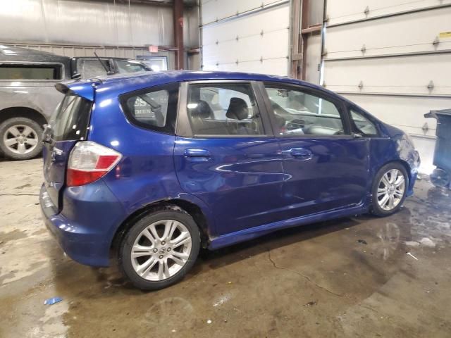 2009 Honda FIT Sport