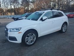 2018 Audi Q5 Prestige en venta en Austell, GA