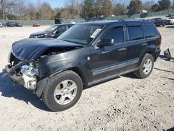 Salvage cars for sale at Madisonville, TN auction: 2005 Jeep Grand Cherokee Laredo