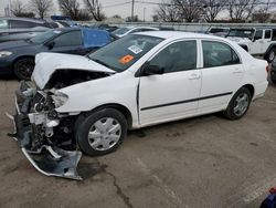 Salvage cars for sale at Moraine, OH auction: 2007 Toyota Corolla CE