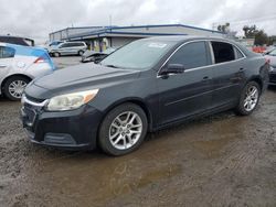 Salvage cars for sale at San Diego, CA auction: 2015 Chevrolet Malibu 1LT