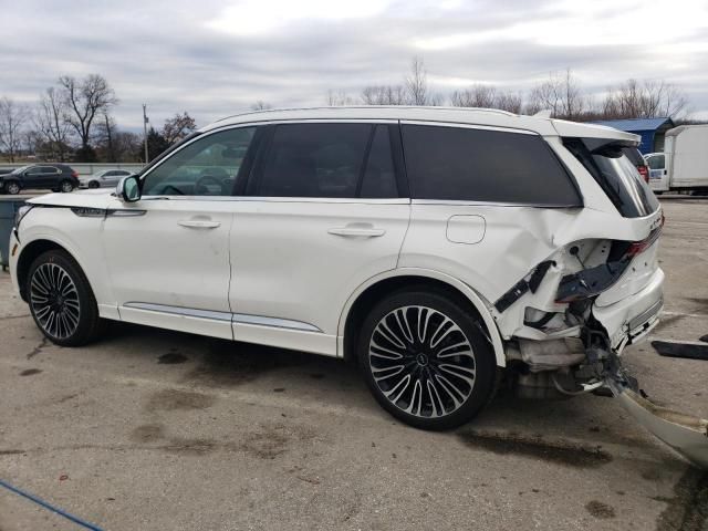 2020 Lincoln Aviator Black Label