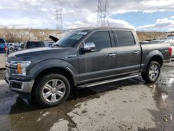 Ford salvage cars for sale: 2018 Ford F150 Supercrew