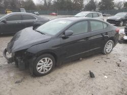 Salvage cars for sale at Madisonville, TN auction: 2020 Hyundai Elantra SE